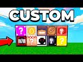 WE CUSTOMIZED LUCKY BLOCK ON ROBLOX BEDWARS!