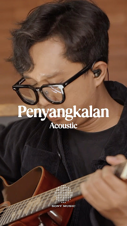 Selamat datang di Penyangkalan versi akustik! #forrevenge