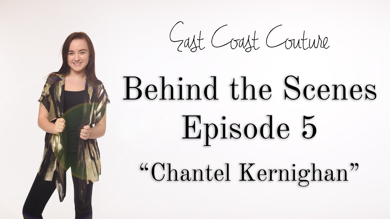 East Coast Couture - Sheer Wrap