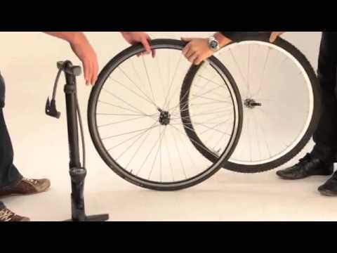 btwin 500 floor pump