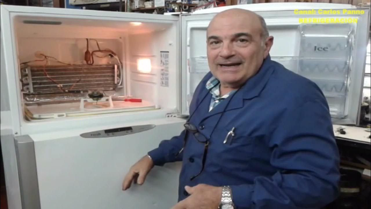 Tiempo para conectar un refrigerador despues de moverlo