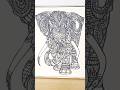 DIY Elephant Photo Frame with AlgoLaser KIT MK2 – Perfect for Home Décor & Gifts!