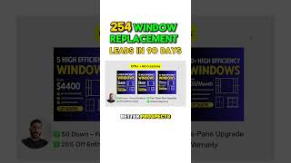 $2M In Window Replacement Leads In 90 Days Using Facebook Ads