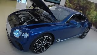 THE NEW 2019 BENTLEY CONTINENTAL GT [FIRST LOOK!]