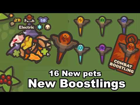 Taming.io - 16 NEW PETS - Boostlings update