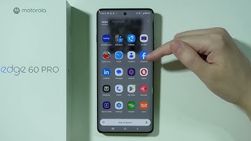 How to Hide Apps on Motorola Edge 60 Pro