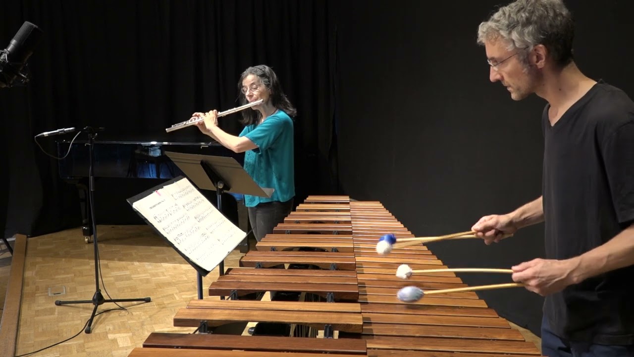 Children's Song Nr.3 for flute and marimba