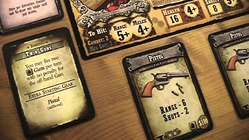 A lonesome Gamer plays Shadows of Brimstone pt 1