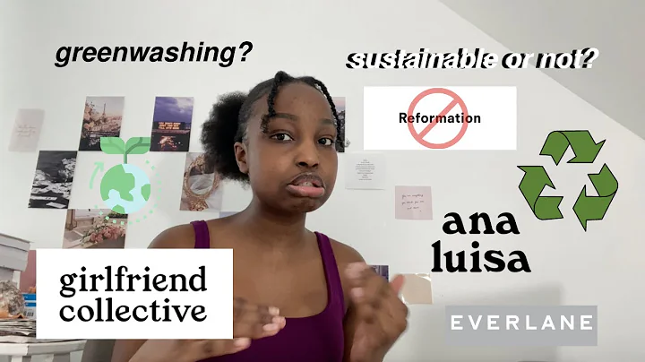 analyzing popular sustainable brands: are they really sustainable? | greenwashing | my thoughts