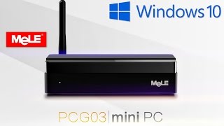 ПРИСТАВКА - МИНИ ПК для ТВ на OS Windows 10 - MINI PC : MELE PCG03