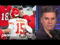 Chiefs or Buccaneers? Florio and Simms make Super Bowl LV picks | Pro Football Talk | NBC Sports