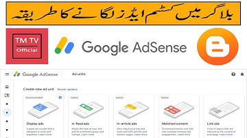 How To Place Google Adsense Custom Ads on Blogger