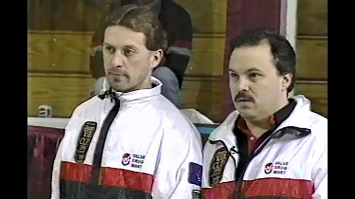 1994 Players Championship (VO Cup) Semi-final - Martin vs Walchuk