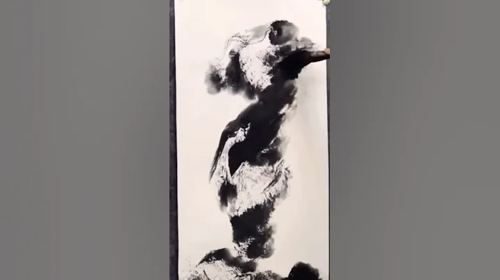 画家杨建辉挥毫作画 - 天天要闻