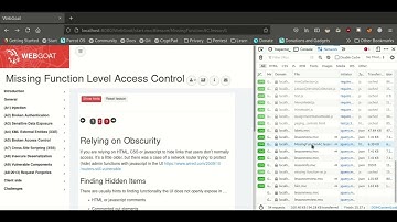 Web Goat 8 Missing Function Level Access Control Solutions 2021 | Ethical Hacking