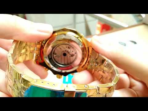 Чоловічий годинник механічний Jaragar Exclusive, видео 1