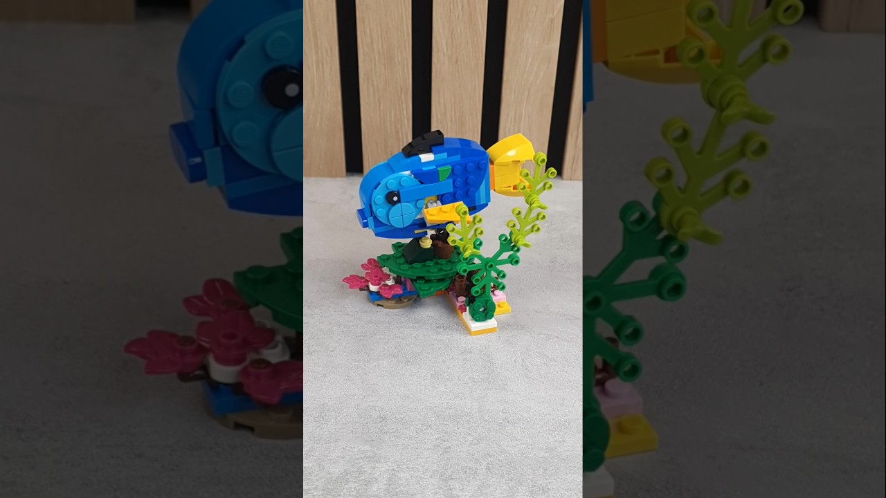 LEGO Fish Build LEGO Creator (31136) 