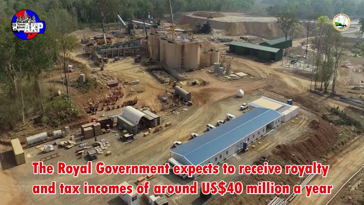 Industrial Gold Mining in Cambodia! 14 Years of Waiting