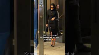 Kendall Jenner arrived at Jeff bezos’s pre-met gala party in new york 😍#kendalljenner #goviral