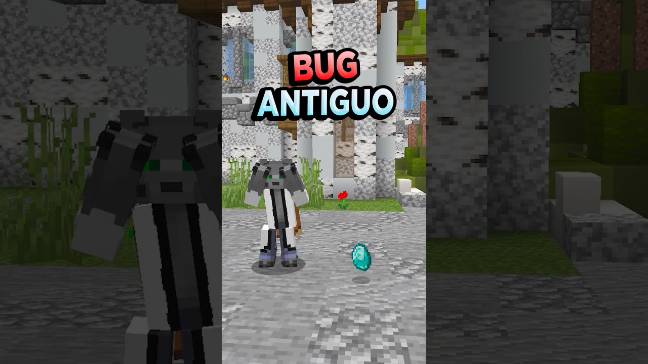 Arreglaron el BUG MÁS ANTIGUO de Minecraft MC-4