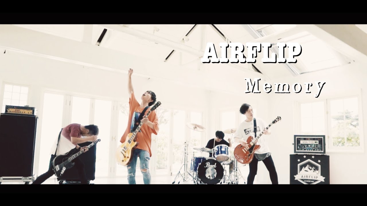 Παρακολούθηση AIRFLIP "Memory" 【Official Music Video】 στο YouTube Παρακολούθηση AIRFLIP "Memory" 【Official Music Video】 στο YouTube