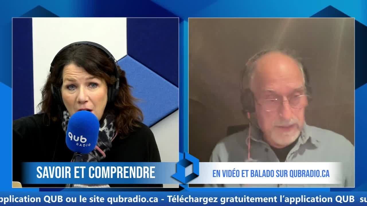 Christian Rioux Christian Rioux fait le point sur des théories “surréalistes” - YouTube