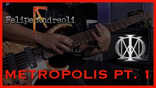 Felipe Andreoli - Dream Theater - Metropolis Pt. 1: The Miracle and the Sleeper [Bass Cover]