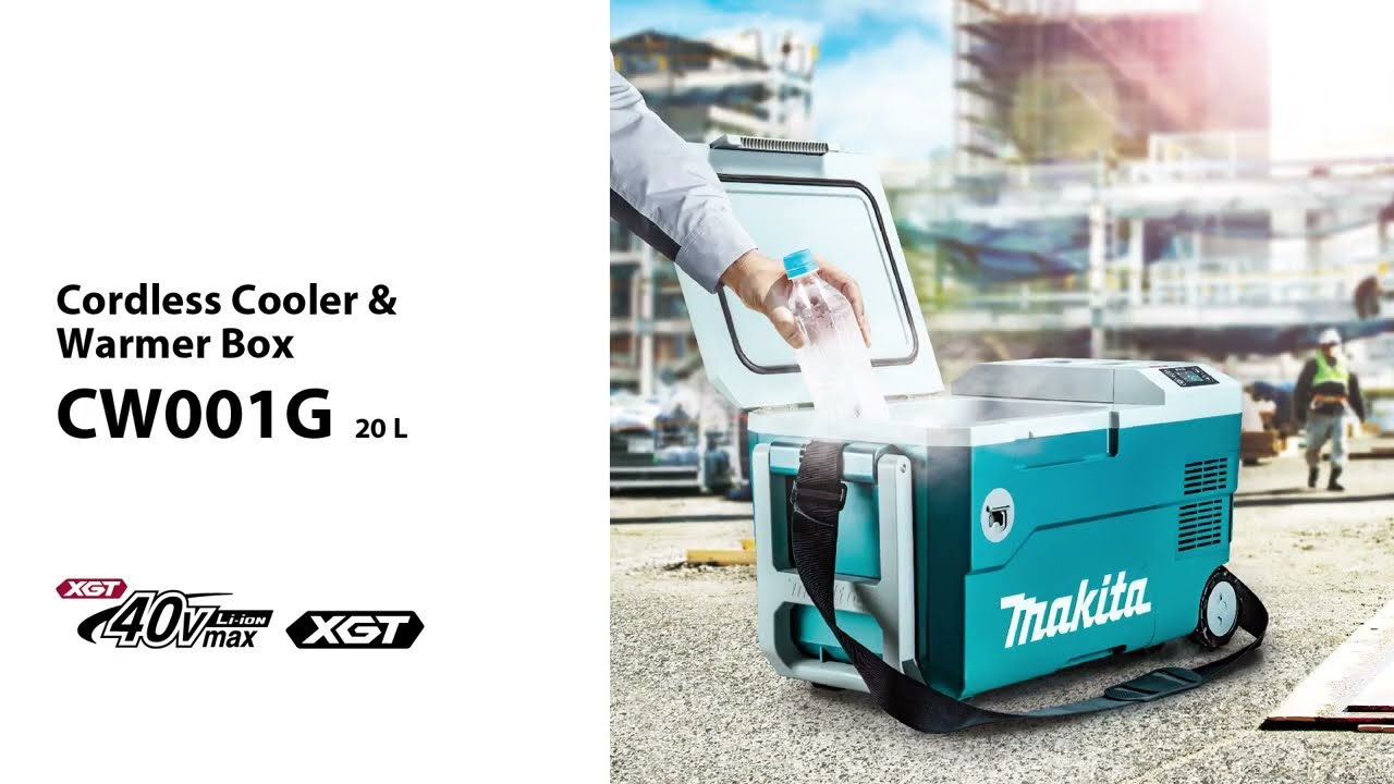 40V Max / 18V 20L Cooler & Warmer Bare CW001GZ01 by Makita