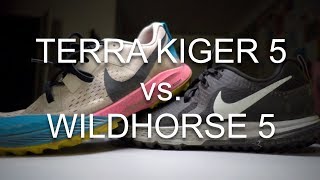 wildhorse 5 vs kiger 5