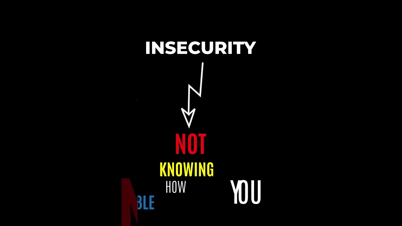 What is INSECURITY?🧐