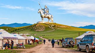 Moğolistan Dünyanın En Boş Ve En Gizemli Toprakları 4K Seyahat Belgeseli
