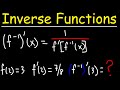 How to Evaluate the Derivative of an Inverse Function thumbnail