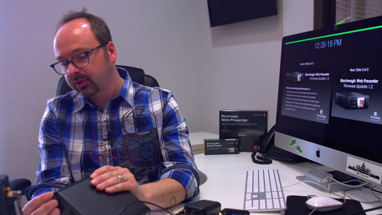 web presenter web presenter