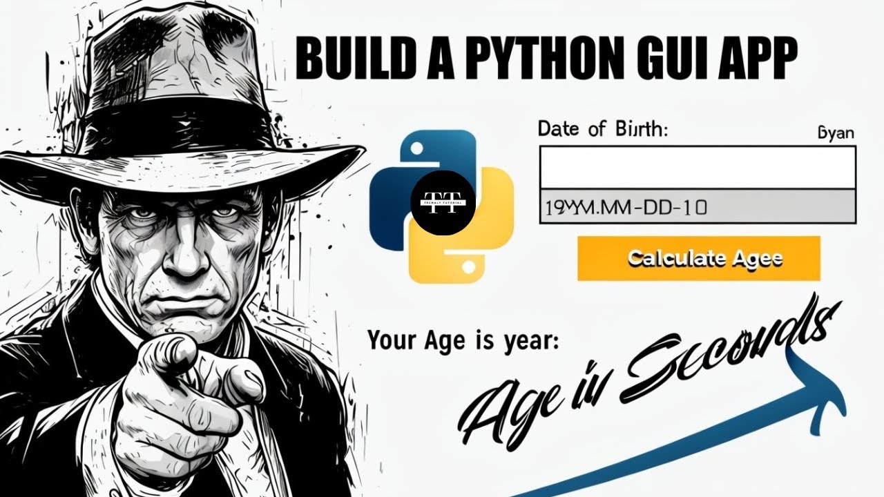 Build Your Own Age Calculator in Python In 12 Minutes