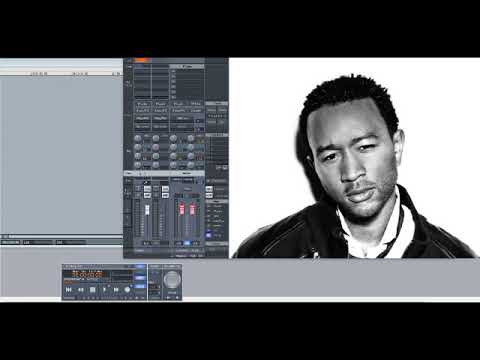 John Legend Ft Miguel Overload Slowed Down