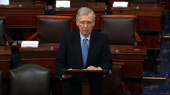 McConnell blames Dems for teetering shutdown talks