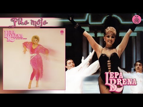 Lepa Brena - Pile moje - (Official Audio 1985)