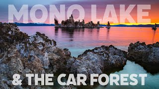 Mono Lake &amp; Nevada’s Car Forest | RV Life