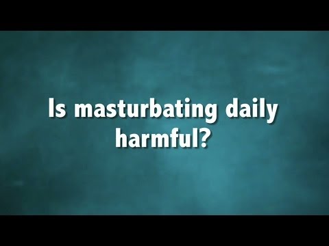 What Happens When You Masturbate Daily? | Sex Sent Me to the ER