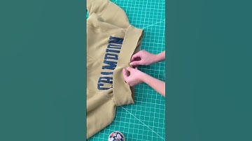 Thumbnail of Easiest Way To Crop Your Hoodie Like A Pro #shorts
