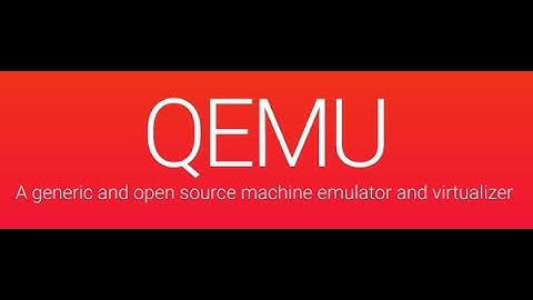 Configurar servidor de virtualizacion solo con QEMU sin libvirt ni virt-manager