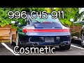 Cosmetic walk around of Porsche 996 C4S 911 for viewer