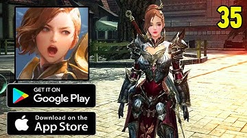 BEST MMORPG LIKE WOW Mobile TALION Android ios Gameplay Open World Part 35