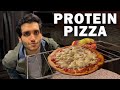LOW CALORIE PROTEIN PIZZA || Real, Homemade, Healthy Pizza Crust