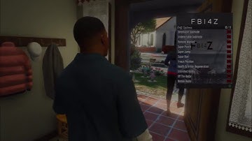 [GTA V/NPUB31154 - NPEB01283] FBI4Z Mod Loader [Cex-Hen]