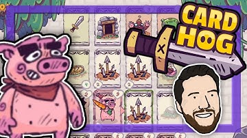 Card Hog - Card-based, Micro-dungeon crawling | Graeme GAmes