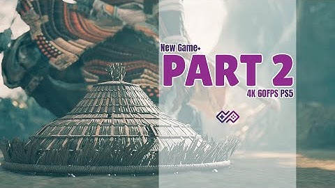 GHOST OF TSUSHIMA PS5 - New Game+ Walkthrough No Commentary - Part 2 [4K 60FPS PS5]