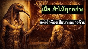 ไม่ต้องเชื่อข้าก็ได้นะ ถ้าเจ้ายังอยากอยู่จุดเดิมๆ by Thoth