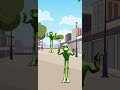 Aliens dance