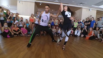 William Teixeira and Paloma Alves Zouk demo rzc2016